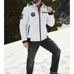 JAN VANDERSTORM Steppjacke MIKKA Weiß -Galeria Geschäft unnamed file 782