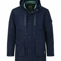 JAN VANDERSTORM Jacke CASTEN Dunkelblau