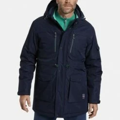 JAN VANDERSTORM Jacke CASTEN Dunkelblau -Galeria Geschäft unnamed file 786