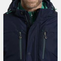 JAN VANDERSTORM Jacke CASTEN Dunkelblau -Galeria Geschäft unnamed file 789