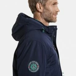 JAN VANDERSTORM Jacke CASTEN Dunkelblau -Galeria Geschäft unnamed file 790