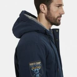 JAN VANDERSTORM Parka IRMFRIED Dunkelblau -Galeria Geschäft unnamed file 798