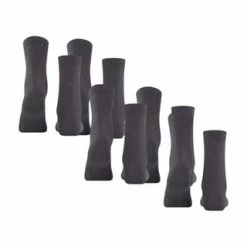 ESPRIT Socken, 5er Pack, "Solid Essential", Einfarbig, Für Damen 3080 ANTHRA.MEL 15 ESPRIT Socken, 5er Pack, "Solid Essential", Einfarbig, Für Damen 3080 ANTHRA.MEL -Galeria Geschäft unnamed file 8