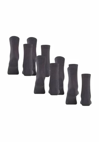 ESPRIT Socken, 5er Pack, "Solid Essential", Einfarbig, Für Damen 3080 ANTHRA.MEL 7 ESPRIT Socken, 5er Pack, "Solid Essential", Einfarbig, Für Damen 3080 ANTHRA.MEL – Bild 5