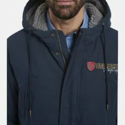 JAN VANDERSTORM Parka IRMFRIED Dunkelblau -Galeria Geschäft unnamed file 800