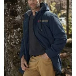 JAN VANDERSTORM Parka IRMFRIED Dunkelblau -Galeria Geschäft unnamed file 801