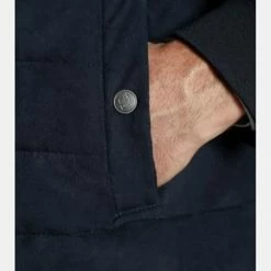 Charles Colby Steppjacke SIR LAWRENCE Dunkelblau 6 Charles Colby Steppjacke SIR LAWRENCE Dunkelblau -Galeria Geschäft unnamed file 807