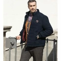 Charles Colby Steppjacke SIR LAWRENCE Dunkelblau 8 Charles Colby Steppjacke SIR LAWRENCE Dunkelblau -Galeria Geschäft unnamed file 809