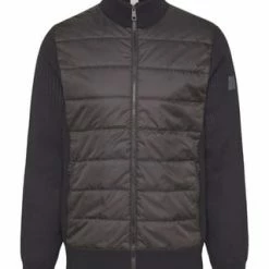 Bugatti Übergangsjacke, Stehkragen, Für Herren 290 SCHWARZ