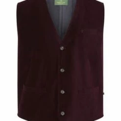 Charles Colby Weste DUKE KELLYS Dunkelrot