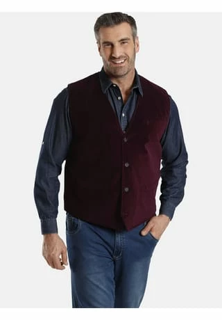 Charles Colby Weste DUKE KELLYS Dunkelrot 4 Charles Colby Weste DUKE KELLYS Dunkelrot – Bild 2