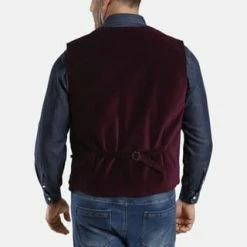 Charles Colby Weste DUKE KELLYS Dunkelrot 12 Charles Colby Weste DUKE KELLYS Dunkelrot -Galeria Geschäft unnamed file 814