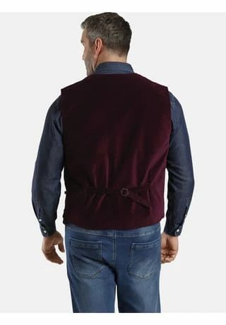 Charles Colby Weste DUKE KELLYS Dunkelrot 5 Charles Colby Weste DUKE KELLYS Dunkelrot – Bild 3