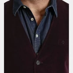 Charles Colby Weste DUKE KELLYS Dunkelrot 14 Charles Colby Weste DUKE KELLYS Dunkelrot -Galeria Geschäft unnamed file 816