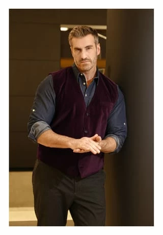 Charles Colby Weste DUKE KELLYS Dunkelrot 9 Charles Colby Weste DUKE KELLYS Dunkelrot – Bild 7