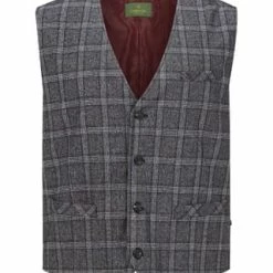 Charles Colby Weste DUKE DEANS Dunkelgrau