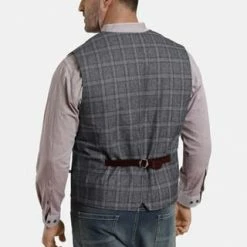 Charles Colby Weste DUKE DEANS Dunkelgrau -Galeria Geschäft unnamed file 822