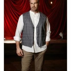 Charles Colby Weste DUKE DEANS Dunkelgrau -Galeria Geschäft unnamed file 827