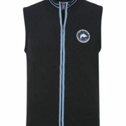 JAN VANDERSTORM Strickweste EINDRIDE Dunkelblau