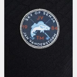 JAN VANDERSTORM Strickweste EINDRIDE Dunkelblau -Galeria Geschäft unnamed file 833