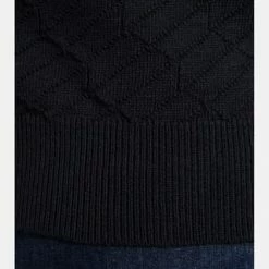 JAN VANDERSTORM Strickweste EINDRIDE Dunkelblau -Galeria Geschäft unnamed file 834