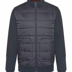 Bugatti Jacke, Stehkragen, Für Herren 390 MARINE