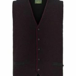 Charles Colby Strickweste DUKE CAMERONS Dunkelgrau