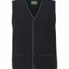 Charles Colby Strickweste KEVAN Dunkelblau -Galeria Geschäft unnamed file 844
