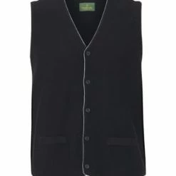 Charles Colby Strickweste KEVAN Dunkelblau