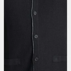 Charles Colby Strickweste KEVAN Dunkelblau -Galeria Geschäft unnamed file 849