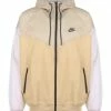 NIKE Windbreaker Sportswear Heritage Essentials Windrunner Beige/ Weiß