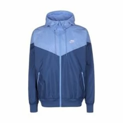 NIKE SPORTSWEAR Sportswear Windrunner Herren Dunkelblau/ Hellblau