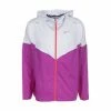 NIKE PERFORMANCE Windrunner Laufjacke Herren Weiß/ Pink