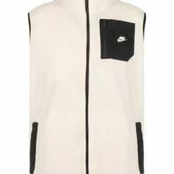 NIKE Weste Sportswear Therma-FIT Beige