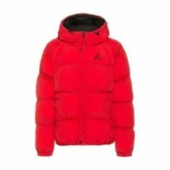 JORDAN Steppjacke Jumpman Essentiell Puffer Imprägnierung,Reißverschluss,Reißverschluss-Tasche Herren Fire Red-black-black