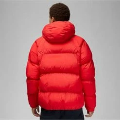 JORDAN Steppjacke Jumpman Essentiell Puffer Imprägnierung,Reißverschluss,Reißverschluss-Tasche Herren Fire Red-black-black -Galeria Geschäft unnamed file 881