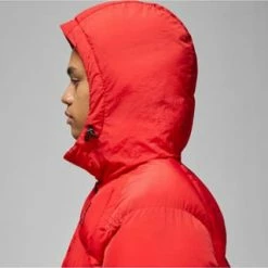 JORDAN Steppjacke Jumpman Essentiell Puffer Imprägnierung,Reißverschluss,Reißverschluss-Tasche Herren Fire Red-black-black -Galeria Geschäft unnamed file 883
