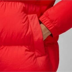 JORDAN Steppjacke Jumpman Essentiell Puffer Imprägnierung,Reißverschluss,Reißverschluss-Tasche Herren Fire Red-black-black -Galeria Geschäft unnamed file 884