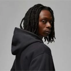 JORDAN Sweatjacke Essential Kordelzug,Reißverschluss,Taschen Herren Black-white -Galeria Geschäft unnamed file 892