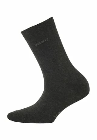 ESPRIT Socken, 5er Pack, "Solid Essential", Einfarbig, Für Damen 3080 ANTHRA.MEL 8 ESPRIT Socken, 5er Pack, "Solid Essential", Einfarbig, Für Damen 3080 ANTHRA.MEL – Bild 6
