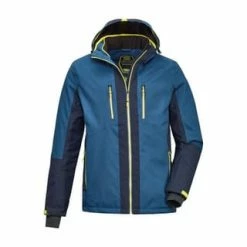 Killtec® Skijacke Savognin Blau