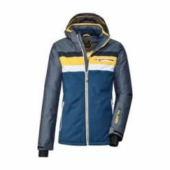 Killtec® Funktionsjacke Tirano Dunkelblau