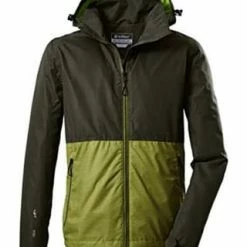 Killtec® Regenjacke Trin Mn Jckt D Oliv
