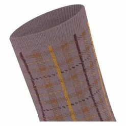 ESPRIT Kurzsocken, Geripptes Bündchen, Kariert, Für Damen 8124 GRAPESHAKE -Galeria Geschäft unnamed file 92