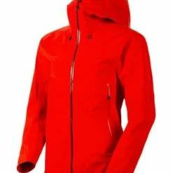 MAMMUT Jacke Crater Hooded Orange