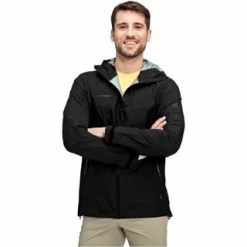 MAMMUT Jacke Convey Tour Hardshell Schwarz -Galeria Geschäft unnamed file 938