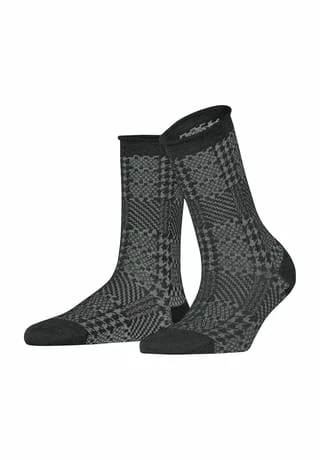 ESPRIT Woodland Socken, Hahnentritt, Für Damen 3085 ANTHRAZIT 3 ESPRIT Woodland Socken, Hahnentritt, Für Damen 3085 ANTHRAZIT