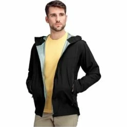 MAMMUT Jacke Convey Tour Hardshell Schwarz -Galeria Geschäft unnamed file 942