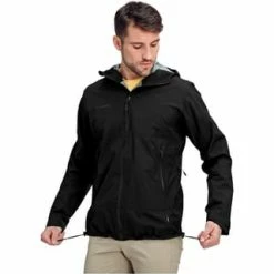 MAMMUT Jacke Convey Tour Hardshell Schwarz -Galeria Geschäft unnamed file 943