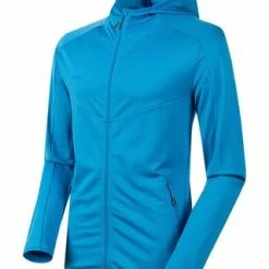 MAMMUT Jacke Nair Hooded ML Blau